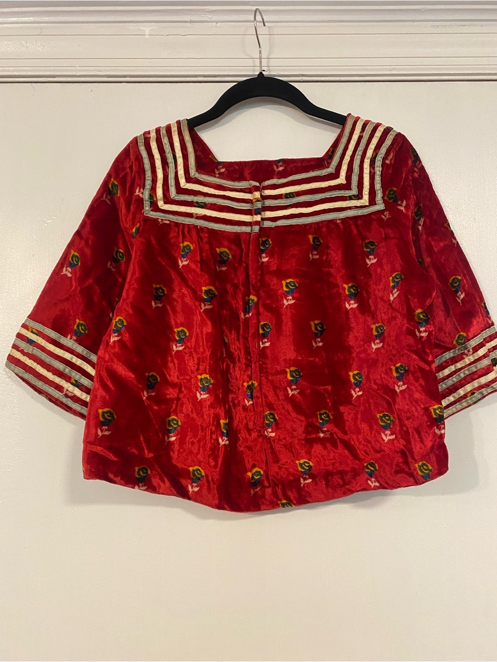 Vintage Nitya Boho Top - Size Medium - Picture 5 of 7
